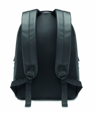 Logotrade promotional product picture of: Laptop 15" soft PU backpack
