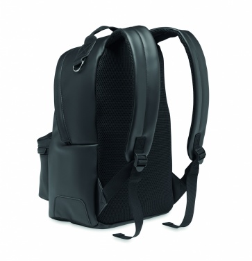 Logotrade advertising products photo of: Laptop 15" soft PU backpack