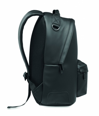 Logo trade promotional product photo of: Laptop 15" soft PU backpack