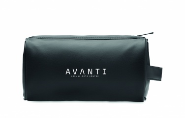 Logotrade corporate gifts photo of: Soft PU cosmetic bag and zipper