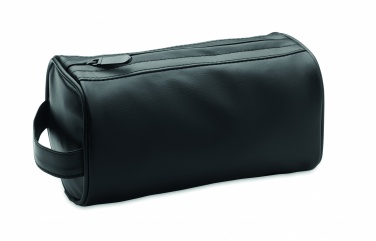 Logotrade promotional products photo of: Soft PU cosmetic bag and zipper