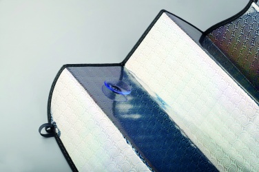 Logotrade promotional products photo of: Foldable windscreen sunshade