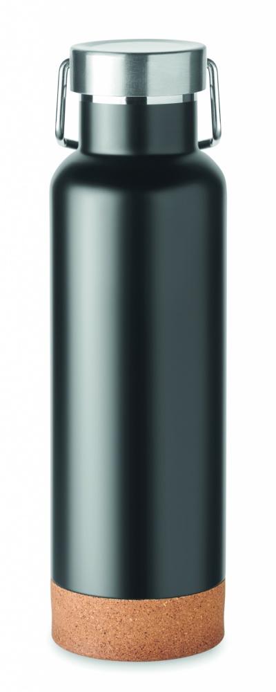 Logotrade promotional giveaways photo of: Double wall bottle 500ml