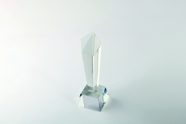 Logo trade advertising product photo of: Crystal award in a gift box