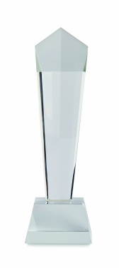 Logo trade advertising product photo of: Crystal award in a gift box