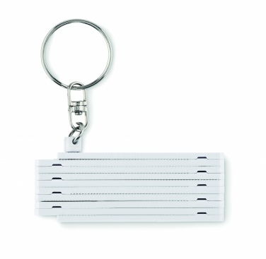 Logotrade promotional giveaways photo of: Carpenters ruler key ring 50cm Kotka