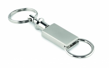 Logotrade advertising product picture of: Pull apart split key ring Kajaani