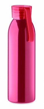 Logo trade business gifts image of: Stainless steel bottle 650ml