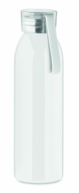 Logo trade promotional gifts image of: Stainless steel bottle 650ml