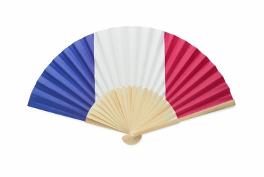 Logotrade business gift image of: Manual fan flag design