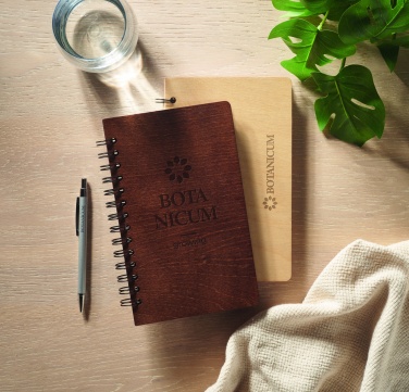 Logo trade promotional item photo of: A5 Birch tree GROWBOOK™