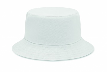 Logo trade promotional giveaways image of: Brushed 260gr/m² cotton sunhat