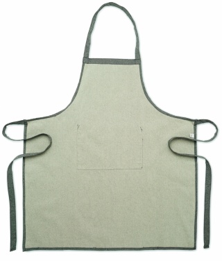 Logo trade promotional giveaway photo of: Recycled cotton Kitchen apron