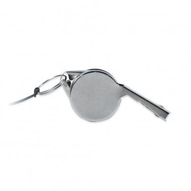 Logo trade promotional merchandise picture of: Metal whistle