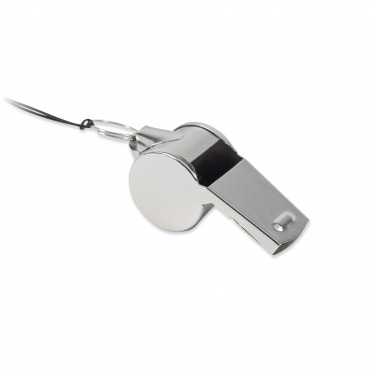 Logotrade promotional gifts photo of: Metal whistle