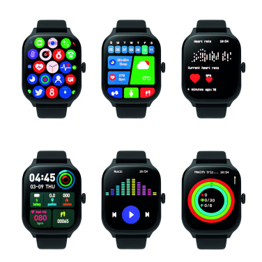 Logo trade business gift photo of: Smart wireless health watch