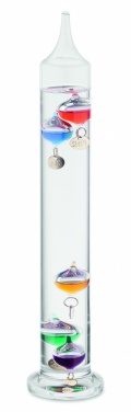 Logotrade promotional merchandise photo of: Galileo thermometer glass 28cm