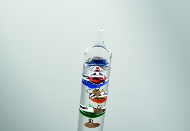 Logotrade promotional products photo of: Galileo thermometer glass 28cm