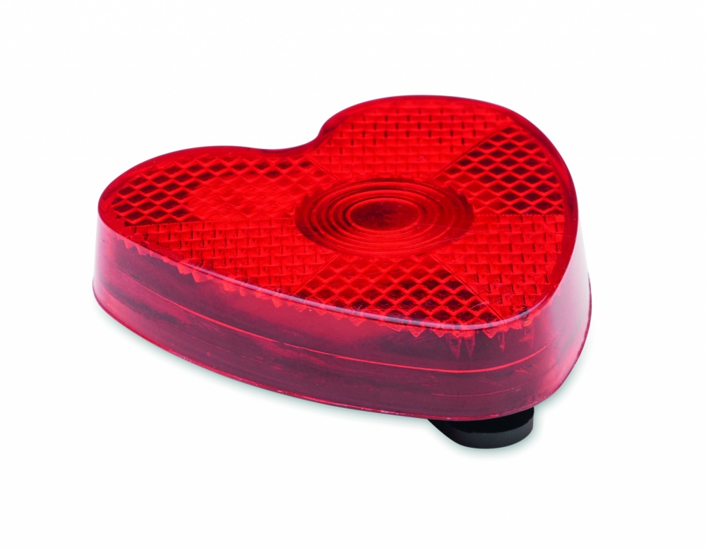 Logotrade promotional product image of: Heart shaped reflector light