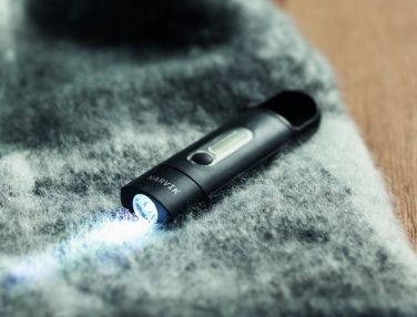 Logo trade business gifts image of: Pocket size COB flash light