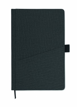 Logotrade corporate gifts photo of: A5 notebook PU front pocket