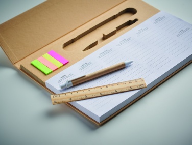 Logotrade promotional giveaways photo of: Weekly desktop planner