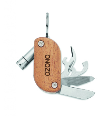 Logotrade advertising product image of: Multi tool pocket knife