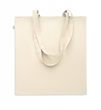 Logotrade promotional merchandise photo of: Recycled cotton shopping bag