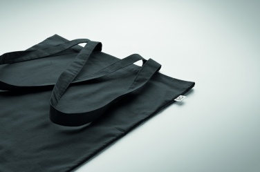 Logotrade promotional merchandise picture of: Recycled cotton shopping bag