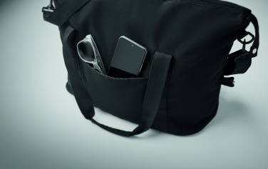 Logo trade promotional merchandise picture of: Weekend bag recycled material