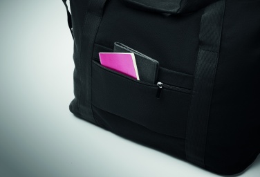 Logo trade promotional giveaway photo of: Weekend bag recycled material