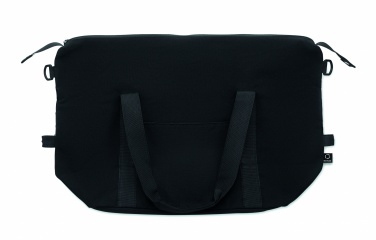 Logo trade promotional merchandise image of: Weekend bag recycled material
