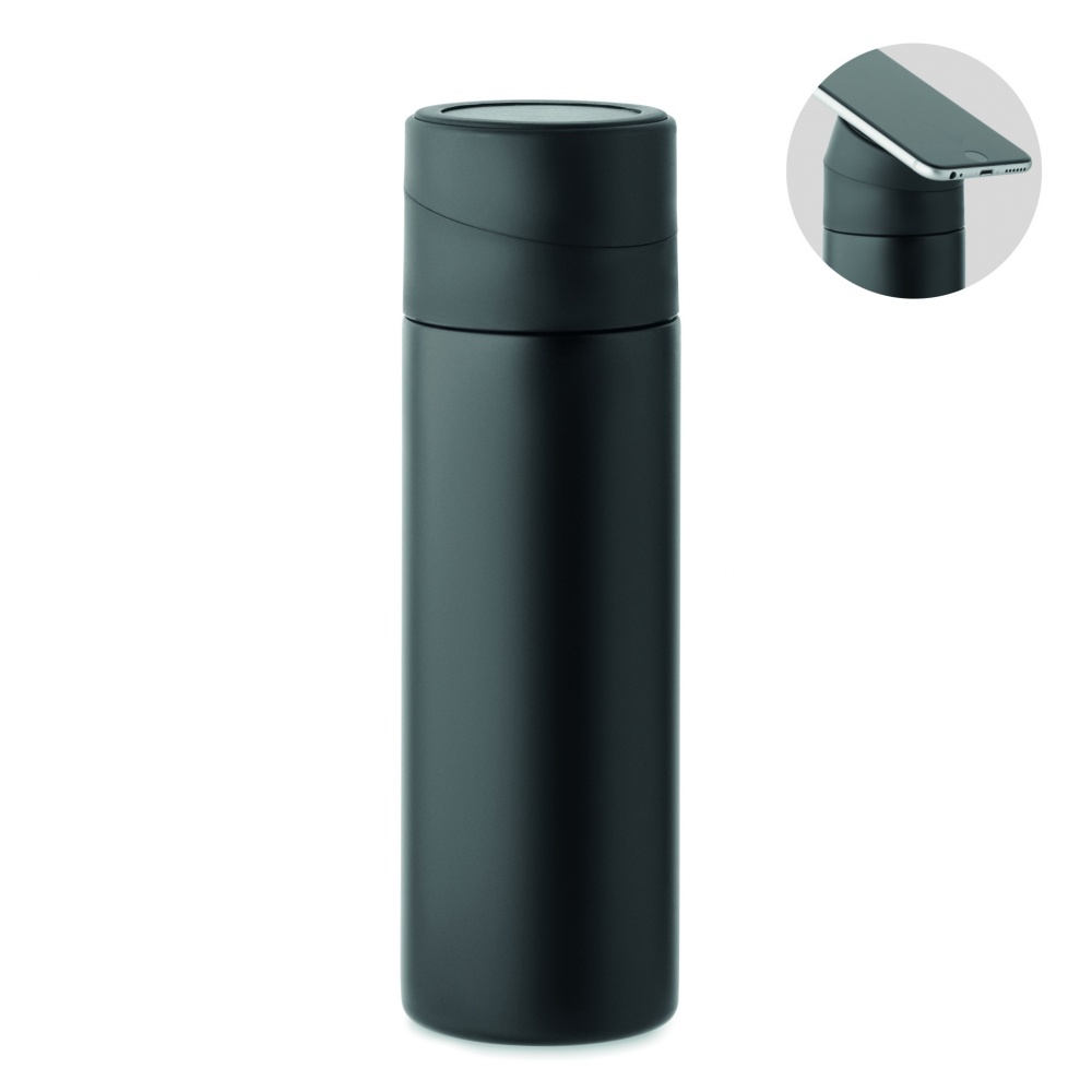 Logotrade advertising product image of: Double wall bottle 420 ml.