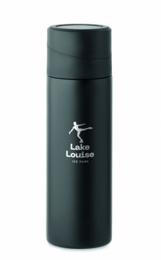 Logo trade promotional items picture of: Double wall bottle 420 ml.