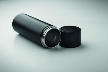 Logo trade promotional products picture of: Double wall bottle 420 ml.