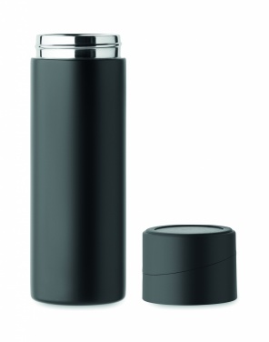 Logo trade promotional gift photo of: Double wall bottle 420 ml.