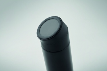 Logotrade promotional giveaway image of: Double wall bottle 420 ml.