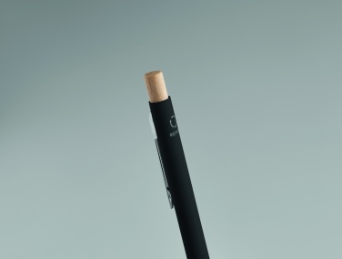 Logo trade promotional merchandise picture of: Recycled aluminium ball pen