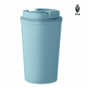 Logo trade promotional gifts image of: PLA double wall tumbler 350 ml