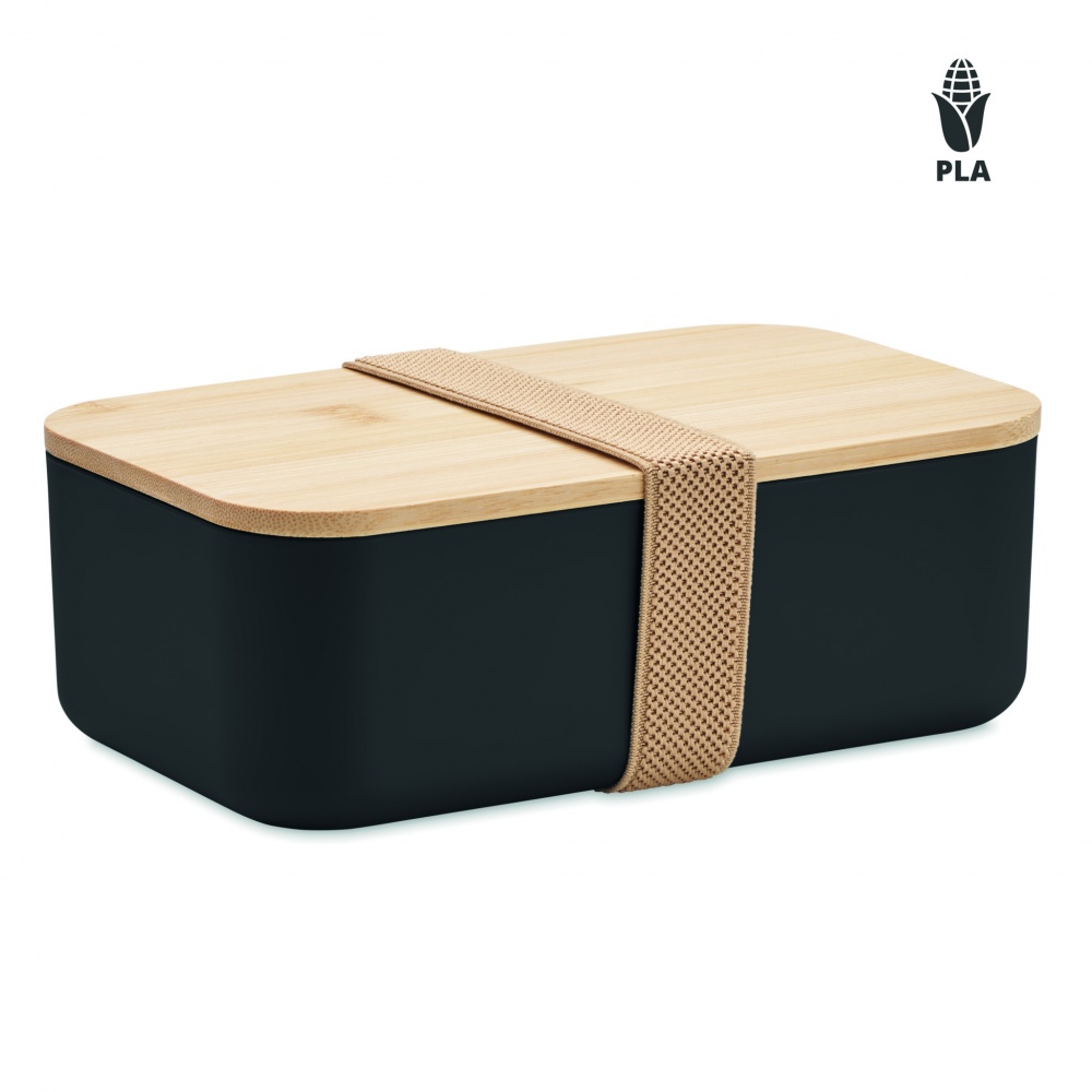 Logotrade advertising products photo of: PLA corn lunch box 1000ml