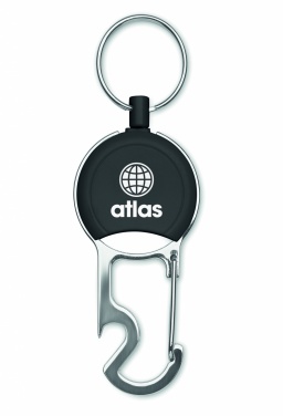 Logo trade business gifts image of: Retractable badge holder set