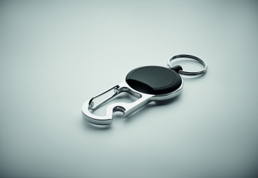 Logo trade business gifts image of: Retractable badge holder set
