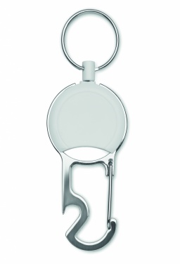 Logotrade corporate gift picture of: Retractable badge holder set