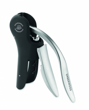 Logo trade corporate gifts picture of: Automatic lever corkscrew