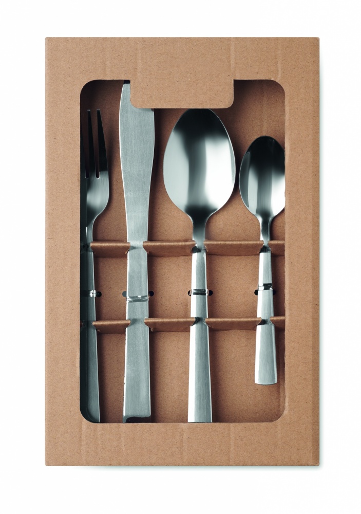 Logotrade promotional gifts photo of: 16 piece cutlery set.