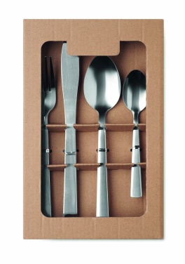 Logo trade promotional merchandise photo of: 16 piece cutlery set.