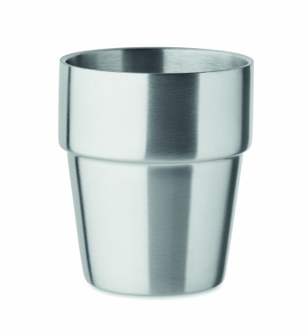 Logo trade promotional merchandise image of: Double wall tumbler 250 ml