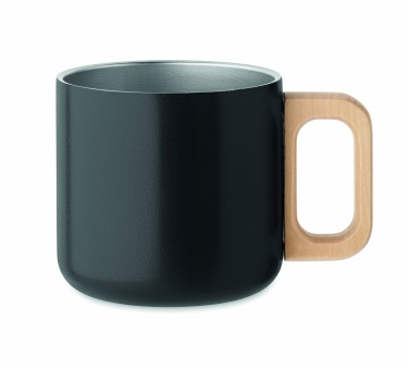 Logo trade promotional item photo of: Double wall mug 350 ml