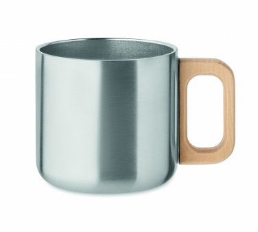Logo trade promotional items image of: Double wall mug 350 ml