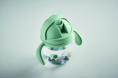 Logo trade promotional merchandise image of: Baby sippy cup in Tritan.